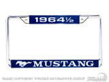 1964 1/2 Mustang Year Dated License plate Frames ACC-LPF-64 1/2