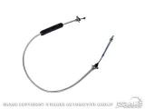 1969-70 Mustang Concours Front Park Brake Cable OE C9ZZ-2853-A