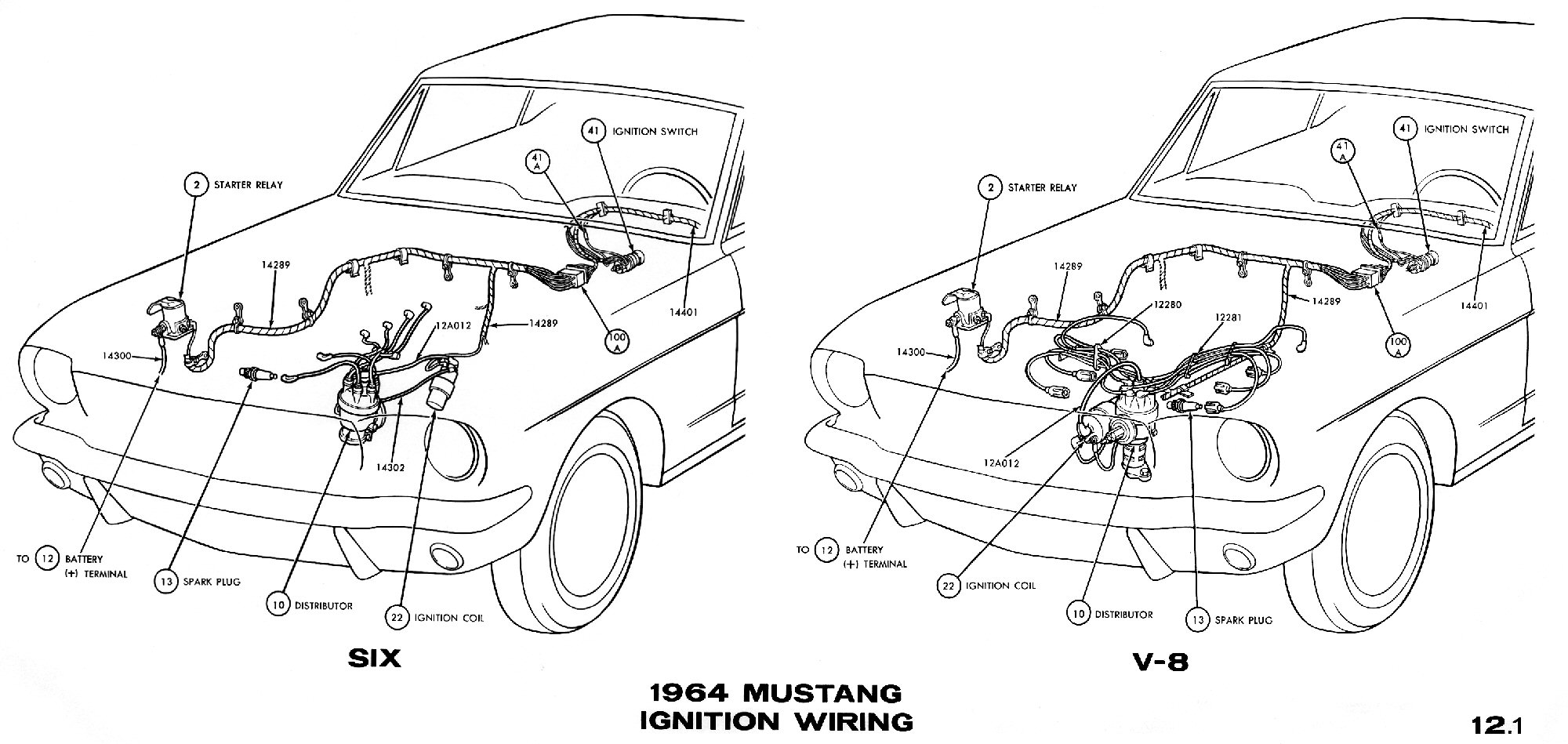 1964 Mustang Wiring Diagrams - Average Joe Restoration