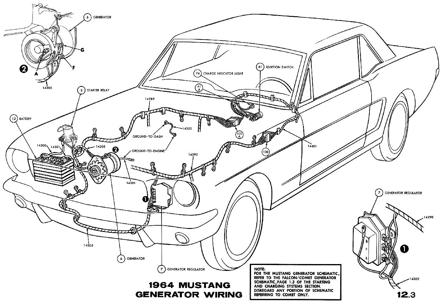 57 65 Ford Wiring Diagrams