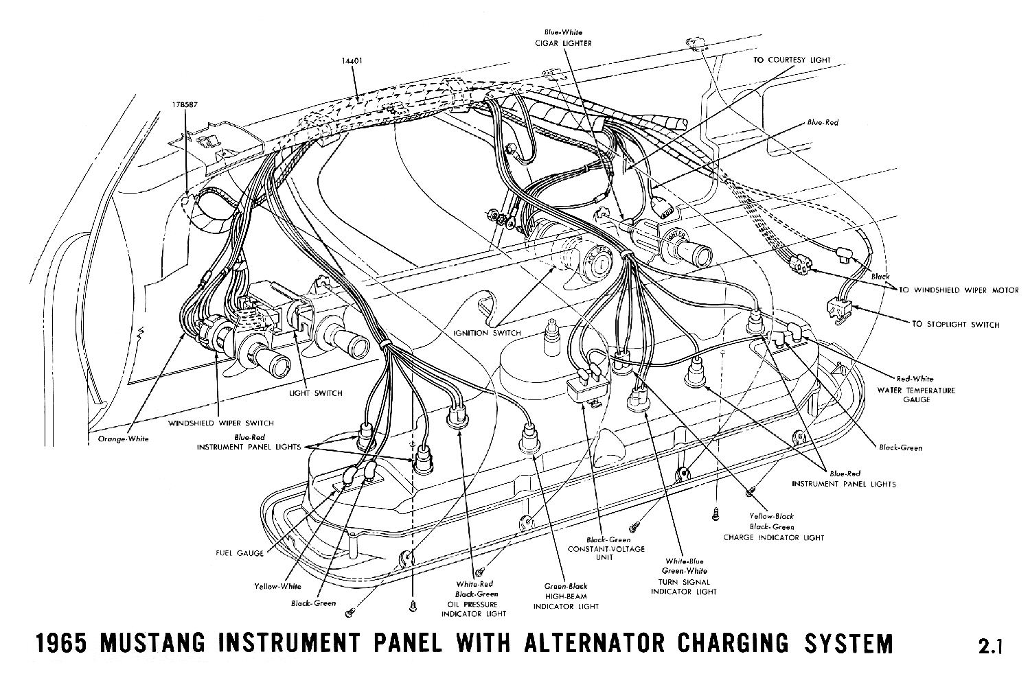 Gas gauge wiring. - Page 3 - Vintage Mustang Forums