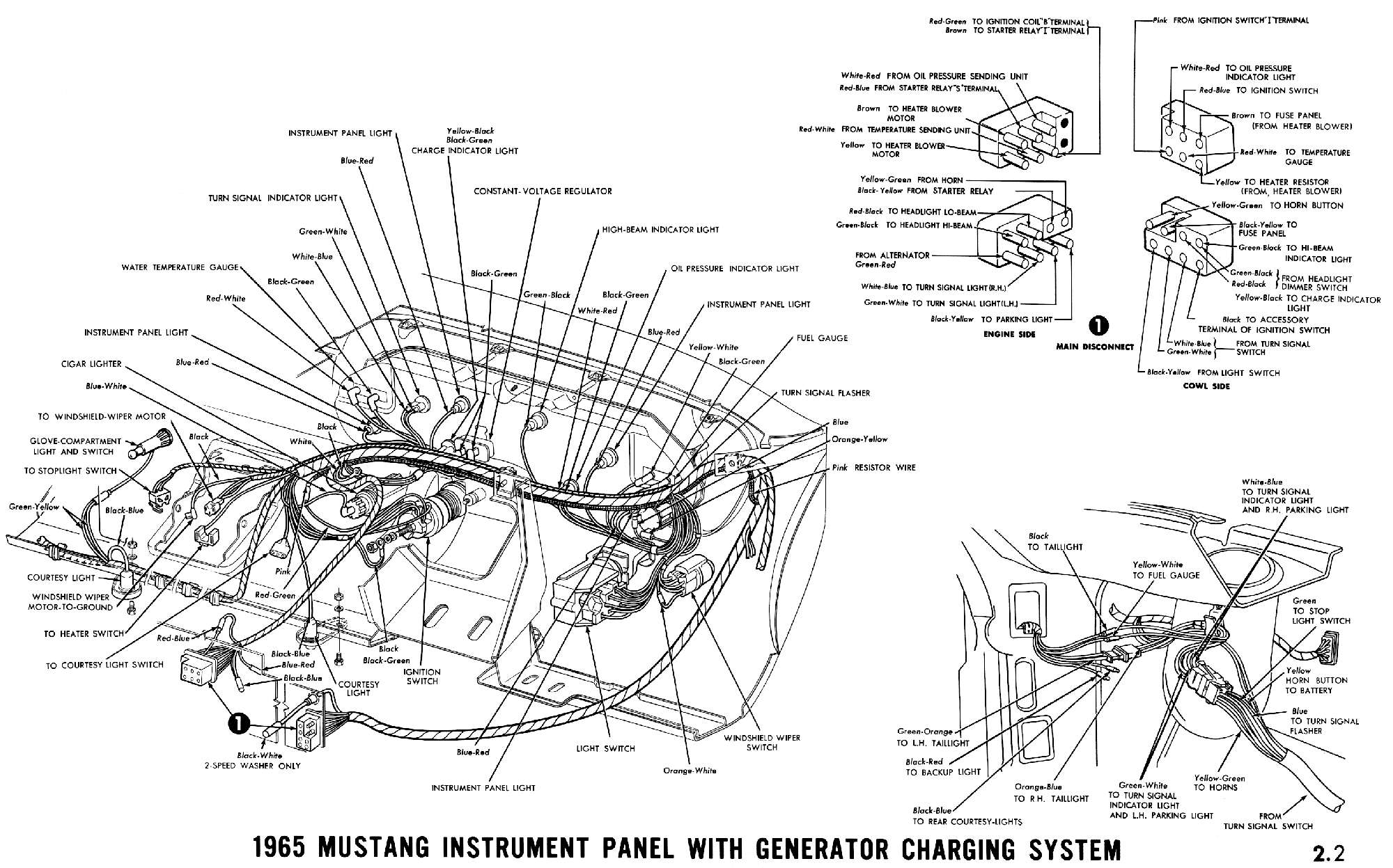 1965 F100 Wiring Diagram