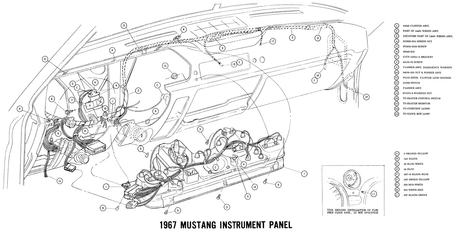 Mustang Wiring and Vacuum Diagrams Archives - Average Joe Restoration