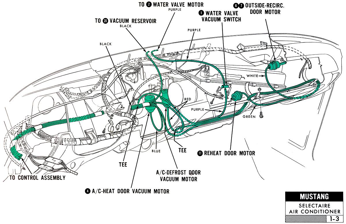 1970 Mach 1 Wiring Diagram | Repair Manual