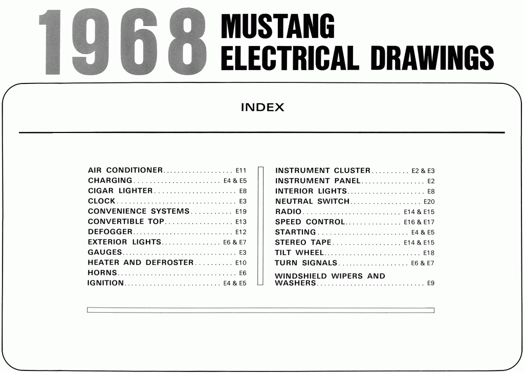 Diagram  Ford Mustang Radio Wiring Full Version Hd