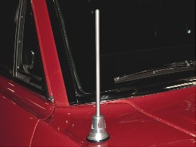 1965-Early 1968 Mustang Billet Antenna C5ZZ-18813-BL