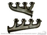 1964-67 Mustang 289 Cast Hi-Po Headers w/o Ford Part Numbers. C5ZZ-9430/1-BR