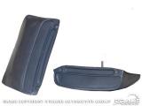 1967-68 Mustang GT/CS Lower Quarter Non-Functional Side Scoops C8ZX-6529076/7