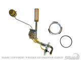 1964-68 Mustang 3/8&quot; Fuel Sending Unit With Brass Float C8ZZ-9275-BR