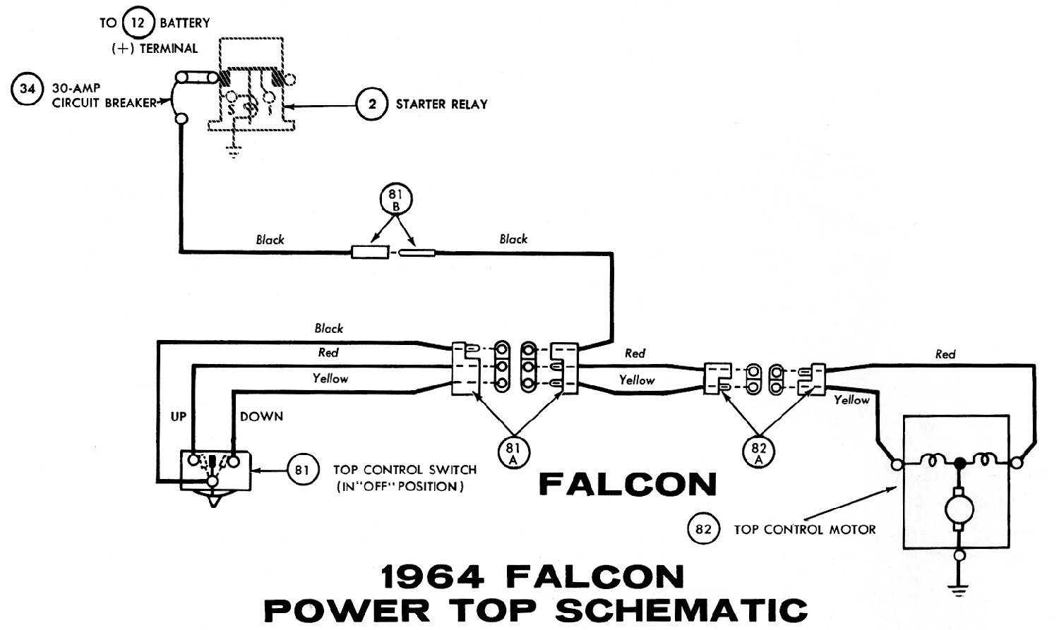 1964 Mustang Wiring Diagrams - Average Joe Restoration 1967 ford mustang voltage regulator wiring diagram 